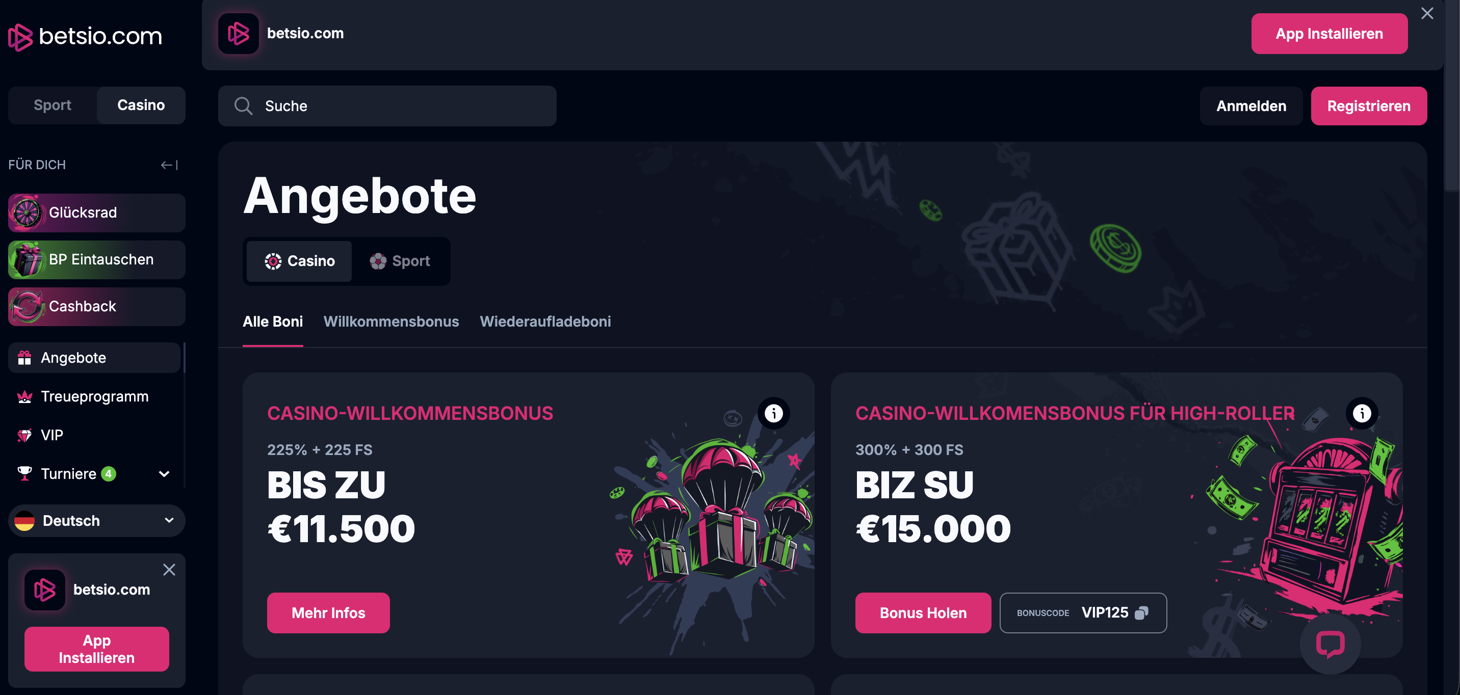 Beste Casino-Boni neueste online casino